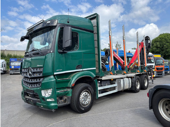 Timber truck MERCEDES-BENZ Arocs