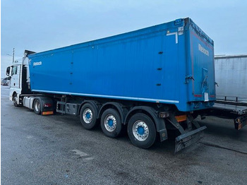 Tipper semi-trailer Reisch 50 m³ GETREIDE: picture 2