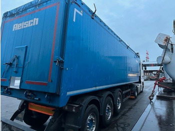 Tipper semi-trailer Reisch 50 m³ GETREIDE: picture 3