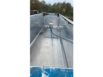 Tipper semi-trailer Reisch 50 m³ GETREIDE: picture 5