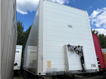 Closed box semi-trailer Schmitz Cargobull SKO18/L-13 Luft/Scheibenbremse: picture 2