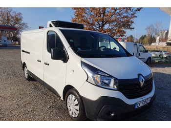 Refrigerated van RENAULT TRAFIC CHLODNIA MROZNIA CARRIER+230V KLIMA EURO6 [ Copy ]: picture 2