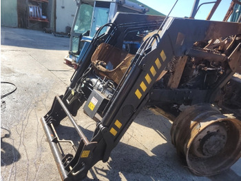 Front loader for tractor NEW HOLLAND