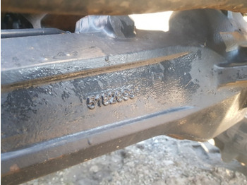 Front axle Case Mxu, Mxm New Holland Tm, Tsa Series Mxu100 Front Axle Housing Beam 5182893: picture 2