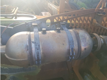 Muffler/ Exhaust system CLAAS