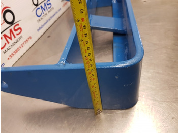Counterweight Ford 5000, 6600, 6610, 7000, 5600, 6600, Front Weight Carrier D6nn3n058c: picture 5