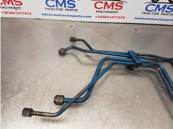 Steering for Farm tractor Ford 6610, 7410, 7610, 7710 Hydraulic Steering Lines E1nn3a563da, D5nn3a562c: picture 4