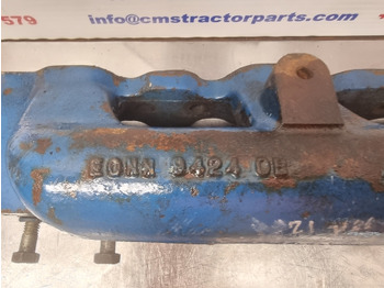 Muffler/ Exhaust system Ford 6610, 7710, 10, 600, 700 Engine Exhaust Manifold E0nn9424db, E0nn9424aa: picture 5
