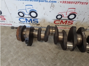Crankshaft for Farm tractor Ford New Holland 8630 Engine Crankshaft C7nn6303, F1nn6300ca, F0nn6300la, F0nn6300lb, 81869027: picture 4