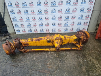 Axle and parts JCB