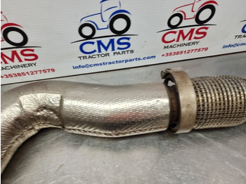Muffler/ Exhaust system John Deere 6145r, 6r, 6m Series, Insulated Exhaust Tube Al214220: picture 4