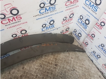 Fender for Farm tractor Landini Mythos 100, 90, 105, 115  Mudguard Fender Pair 3654071m1, 3654072m1: picture 4
