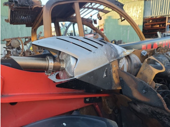 Muffler/ Exhaust system MANITOU MLT 630