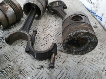 Piston/ Ring/ Bushing for Farm tractor Massey Ferguson 135, 140, 145 Ad3.152 Pistons Set, Con Rod, 82111, 84774, 84957: picture 5