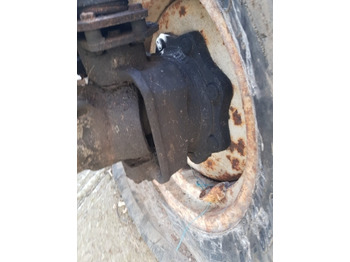 Front axle Massey Ferguson 5455, 5445, 540 Ag85 Front Axle Hub Lhs Complete 3765754m1: picture 3
