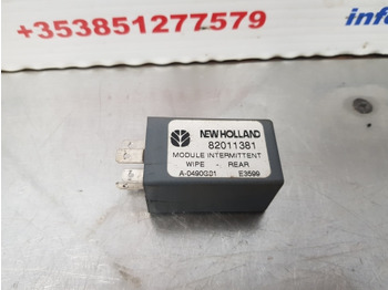 Electrical system for Farm tractor New Holland 8360, 60, M, Tm, Ts, T7 Sereis, Relay Windscreen 82011381: picture 2