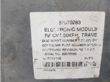 ECU New Holland T7040, T7030 Case Puma Ecu 84225069, 87570290, 87570289: picture 2