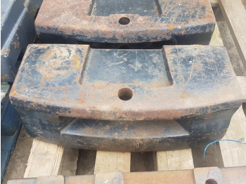 Counterweight NEW HOLLAND