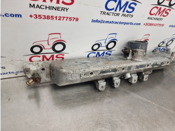 Air intake system New Holland Tm135, Tm125, Case Mxm Engine Inlet Manifold 87801839, 87800492: picture 2