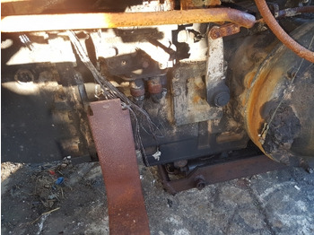 Rear axle NEW HOLLAND