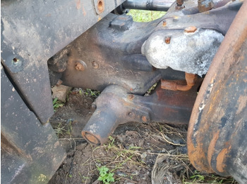 Axle and parts Renault Ares 656 Rx/rz Front Axle Complete 150017, Carraro 20.29si: picture 5