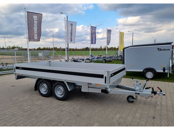 Dropside/ Flatbed trailer BRENDERUP