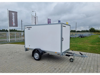 New Closed box trailer BRENDERUP Cargo CD260UB: picture 2