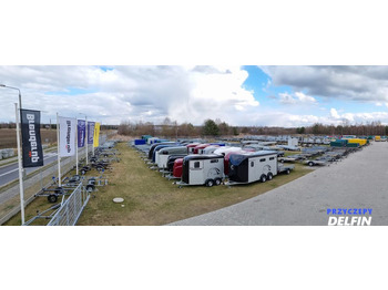 New Closed box trailer BRENDERUP Cargo CD260UB: picture 4