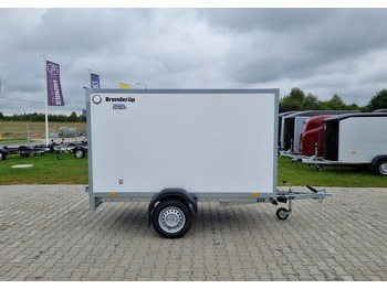 New Closed box trailer BRENDERUP Cargo CD260UB: picture 3