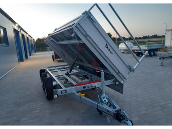 New Tipper trailer DEBON Debon PW 2.4 LUX: picture 3