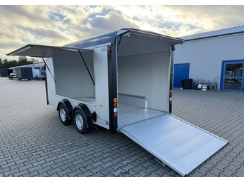Closed box trailer DEBON