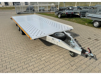 New Autotransporter trailer Gromex L2-2700-5,2 laweta aluminiowa 5,2m 2700kg: picture 3
