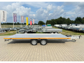 New Autotransporter trailer Gromex L2-2700-5,2 laweta aluminiowa 5,2m 2700kg: picture 2
