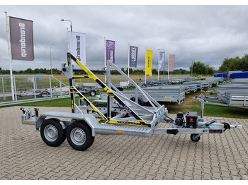 Cable drum trailer