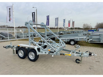 Cable drum trailer WIOLA