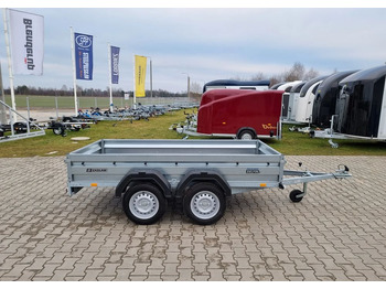 Lease a ZASŁAW 265T | 265 x 132 / 750 kg/ 2 osie / lekka przyczepa skrzyniowa ZASŁAW 265T | 265 x 132 / 750 kg/ 2 osie / lekka przyczepa skrzyniowa: picture 2