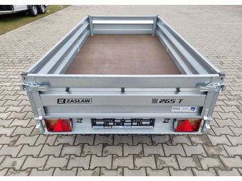 Lease a ZASŁAW 265T | 265 x 132 / 750 kg/ 2 osie / lekka przyczepa skrzyniowa ZASŁAW 265T | 265 x 132 / 750 kg/ 2 osie / lekka przyczepa skrzyniowa: picture 5