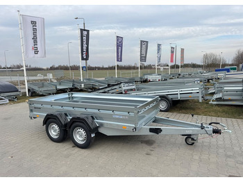 Dropside/ Flatbed trailer ZASŁAW