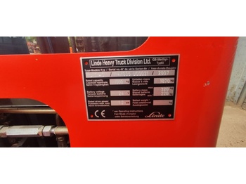 Electric forklift Linde L10AC: picture 4