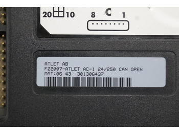 ECU for Material handling equipment Atlet FZ2007 | AC-I converter FZ 2007 - Atlet AC-I 24/250 can opensn. 06 43 3013: picture 2