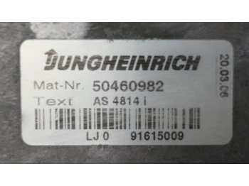 ECU for Material handling equipment Jungheinrich 50460982 | Rij regeling Drive controller AS4814i  from ETV216 year : picture 2