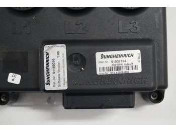 ECU for Material handling equipment Jungheinrich 51037594 | Rij/hef regeling Drive/lift controller AS2409 i k index: picture 2