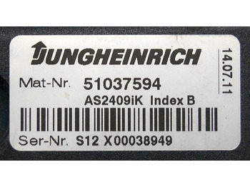 ECU for Material handling equipment Jungheinrich 51037594 | Rij/hef regeling Drive/lift controller AS2409 i k index : picture 3