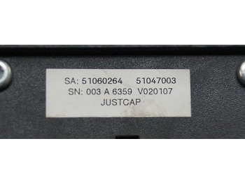 Dashboard for Material handling equipment Jungheinrich 51047003 | Battery Hour indicator Can Open V 020107 sn. 003A6359: picture 3