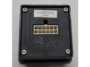 Dashboard for Material handling equipment Jungheinrich 51047003 | Battery Hour indicator Can Open V 020107 sn. 948A6145: picture 2