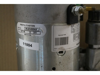 Hydraulic pump for Material handling equipment Jungheinrich 51378235 | Pump unit 24V 2,2KW Prestolite motors MUZ-8304A for EMC  Pump unit 24V 2,2KW Prestolite motors MUZ-8304A for EMC B10: picture 2