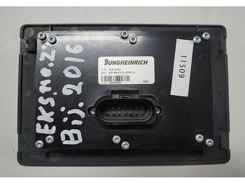 Dashboard for Material handling equipment Jungheinrich 51414555 | Display KD MEDI CO 250K Jr DSE for EKS110z 2016 sn. 632E: picture 2