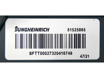 Electrical system for Material handling equipment Jungheinrich 51525865 | Directional switch sn. SFTT00027320416749: picture 3