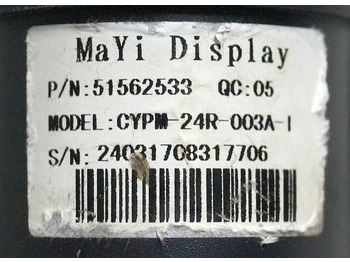 Dashboard for Material handling equipment Jungheinrich 51562533 | Battery and Hour indicator MaYi display CYPM-24R-003A-I : picture 3