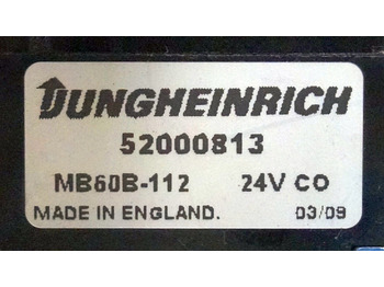 Electrical system for Material handling equipment Jungheinrich 52002646 | Verzamelprint board printed circuit from EFX410 year 201: picture 4